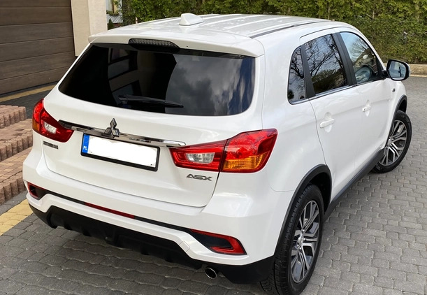 Mitsubishi ASX cena 69700 przebieg: 63761, rok produkcji 2018 z Warka małe 742